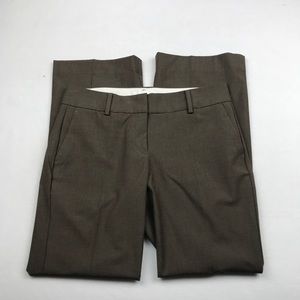Ann Taylor Petites Brown Dress Pants Size 4
